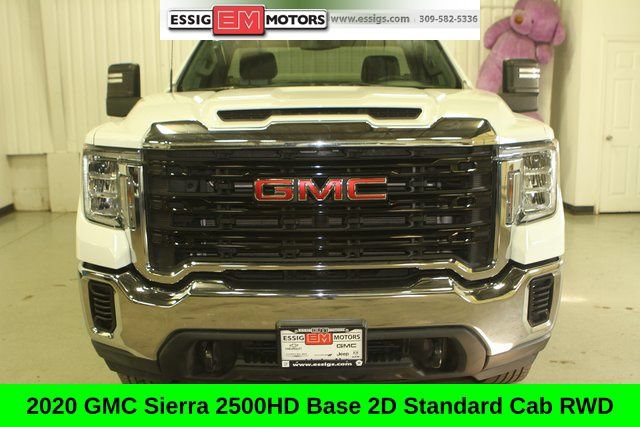 Used 2020 GMC Sierra 2500 2WD Regular Cab w/ Convenience Package image 3