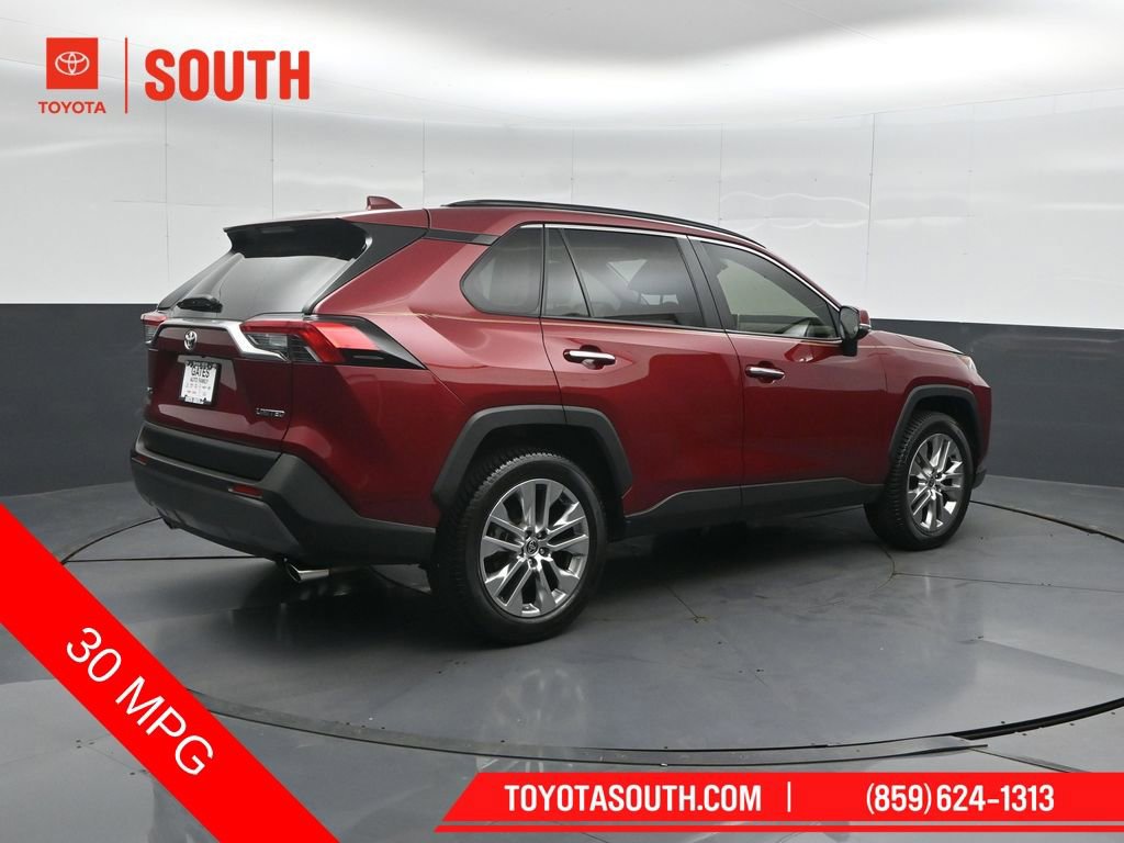 Used 2020 Toyota RAV4 Limited w/ Limited Grade Weather Package FWD image 2