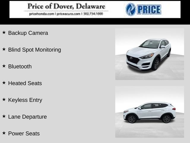 Used 2021 Hyundai Tucson SEL AWD/4WD video 2