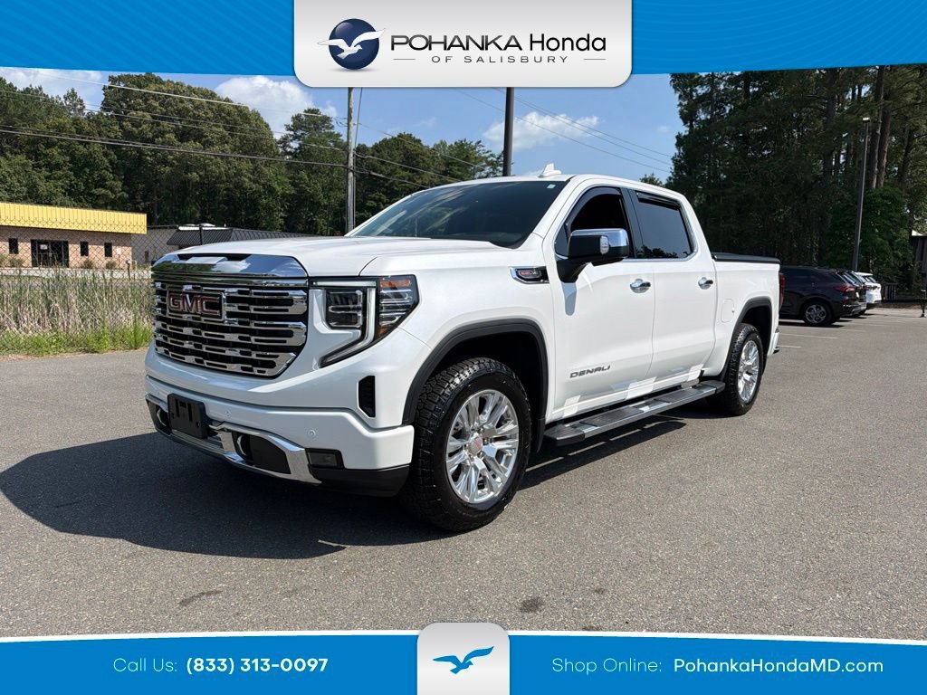 Used 2025 GMC Sierra 1500 Denali w/ Technology Package AWD/4WD image 1