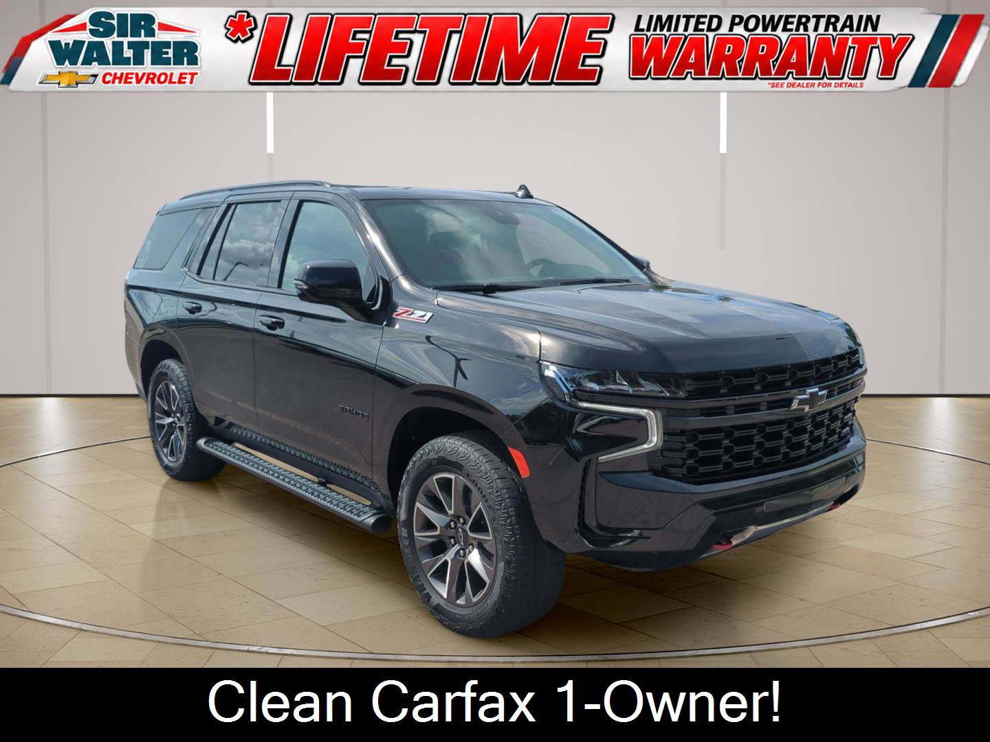 Used 2024 Chevrolet Tahoe Z71 w/ Luxury Package AWD/4WD image 1