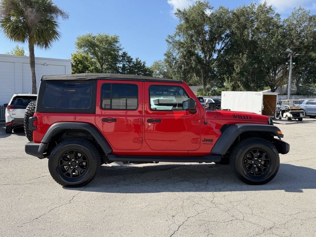 Used 2022 Jeep Wrangler Unlimited Sport AWD/4WD image 4