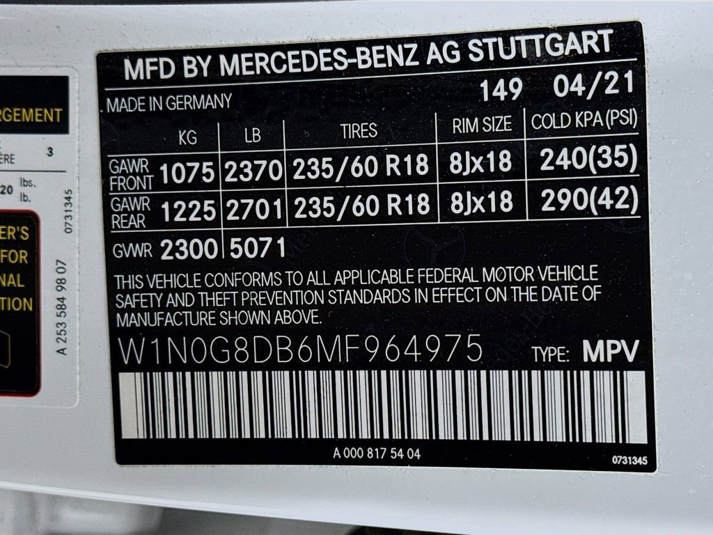 Used 2021 Mercedes-Benz GLC 300 GLC 300 image 34