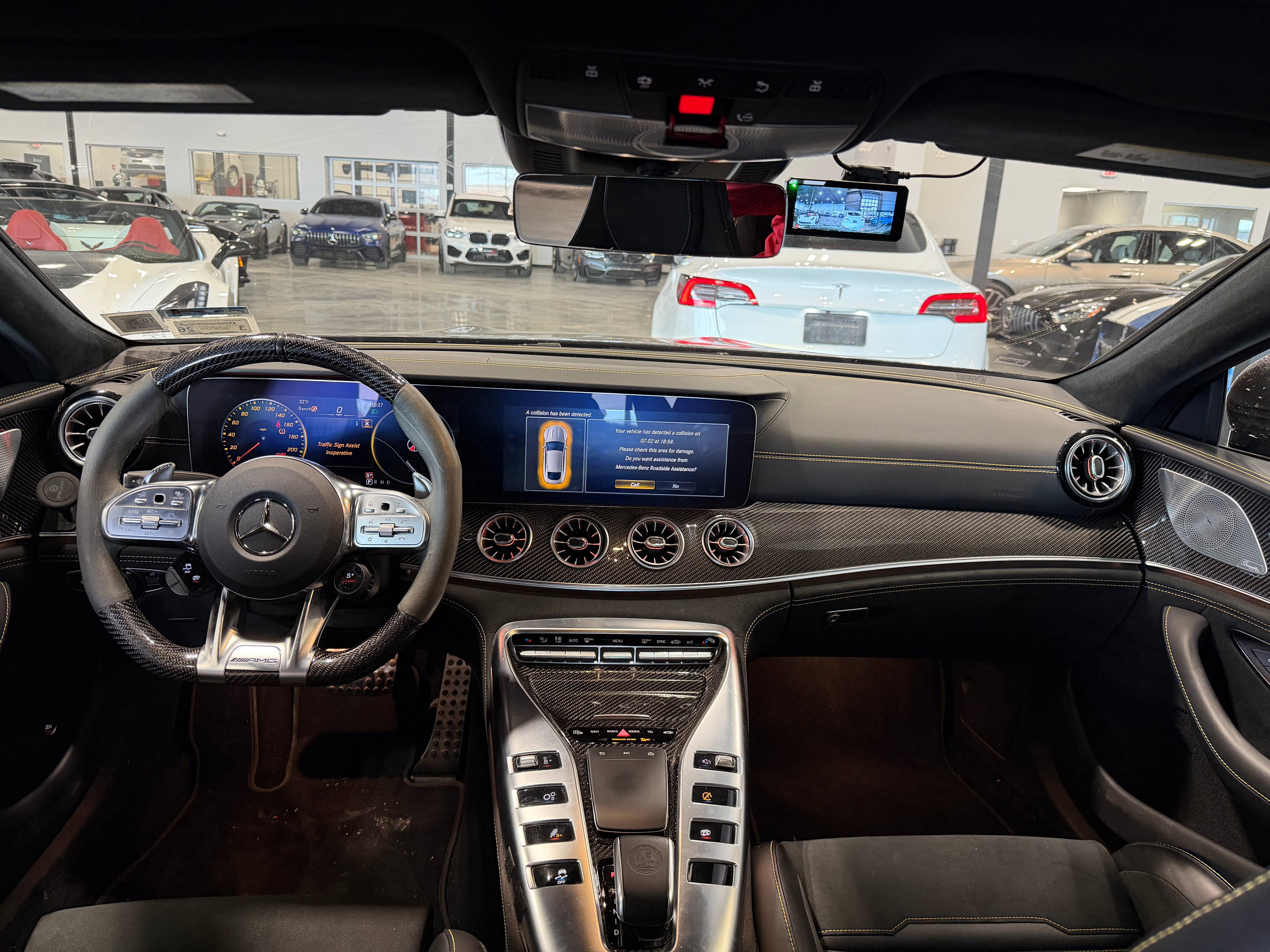 Used 2020 Mercedes-Benz AMG GT 63 S image 7