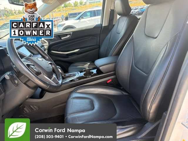 Used 2017 Ford Edge Titanium w/ Class II Trailer Tow Package AWD/4WD image 10