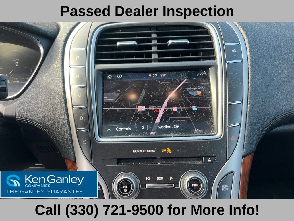 Used 2019 Lincoln Nautilus Select AWD/4WD image 12