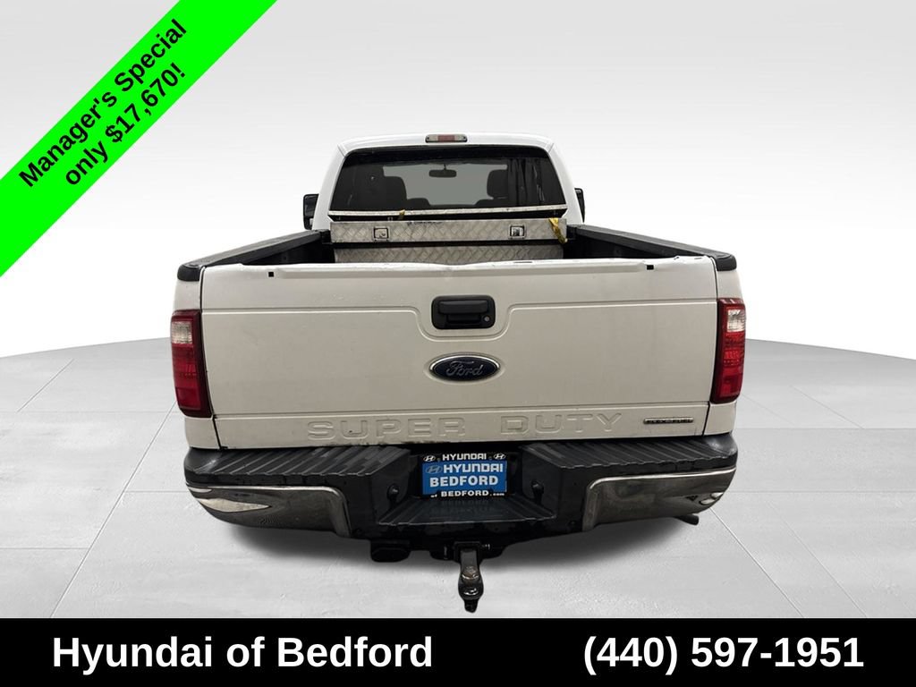 Used 2011 Ford F250 XLT w/ XLT Premium Pkg AWD/4WD image 8