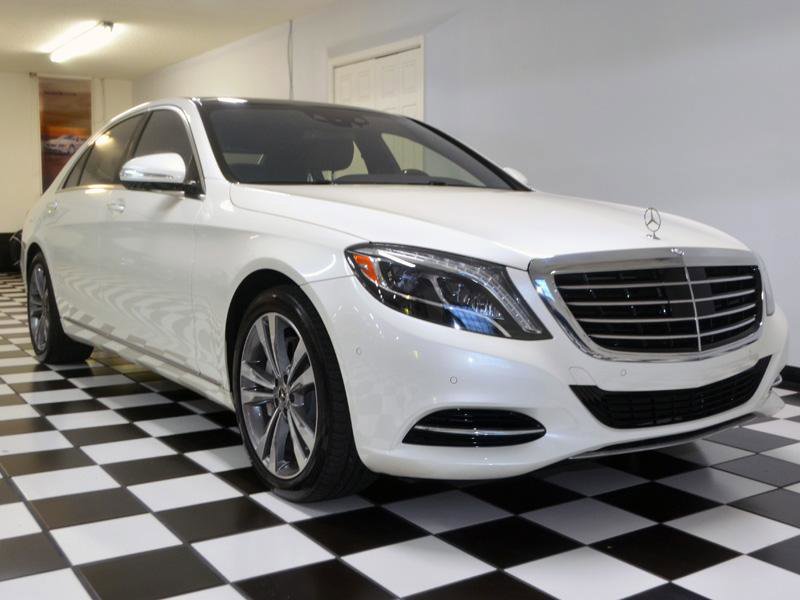 Used 2016 Mercedes-Benz S 550 S 550 image 3