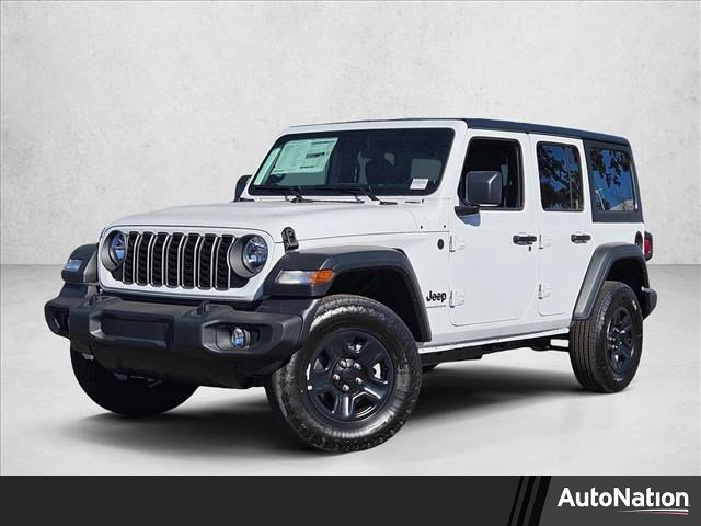New 2026 Jeep Wrangler Sport
