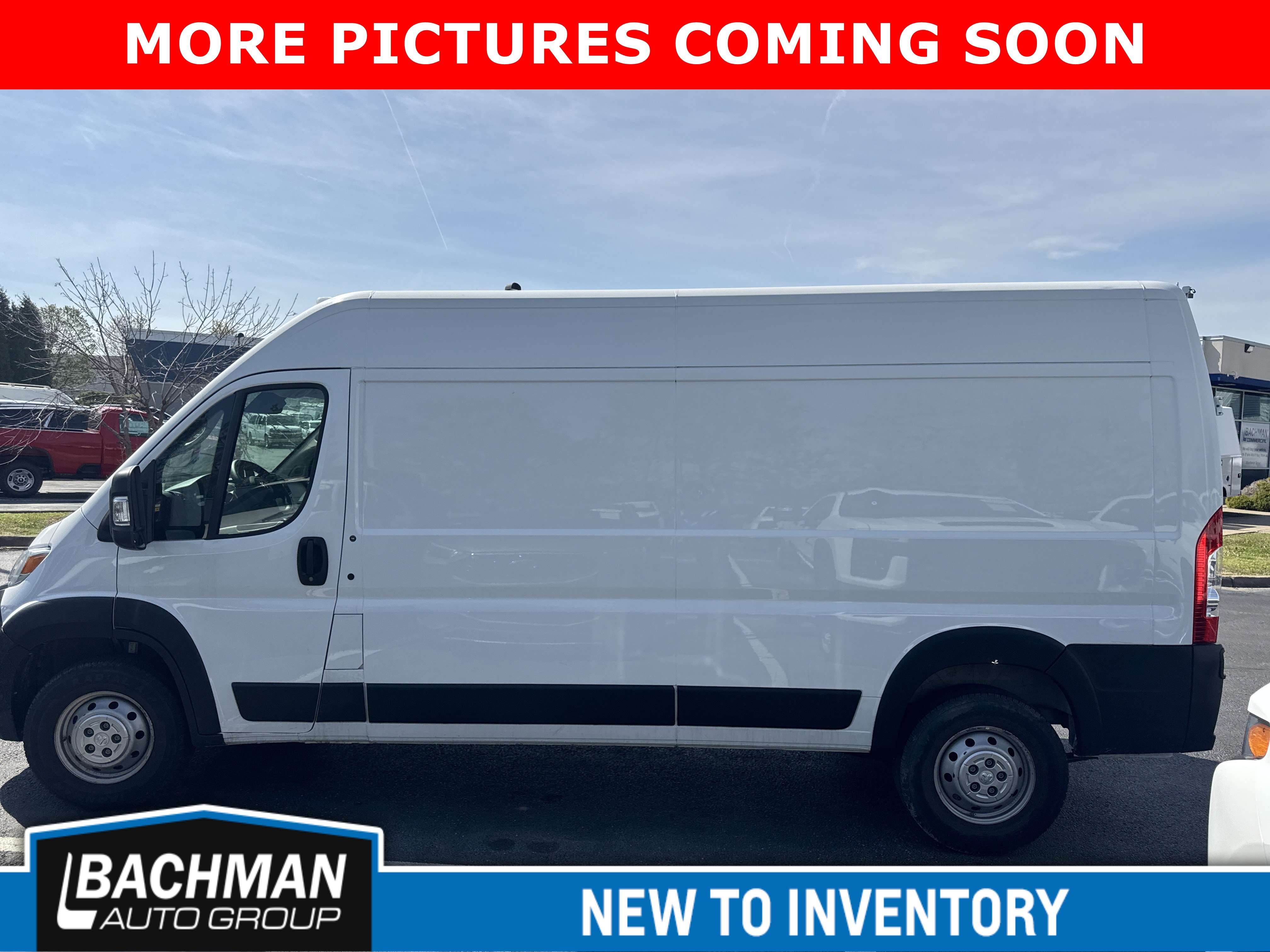 Used 2023 RAM ProMaster 2500 image 9
