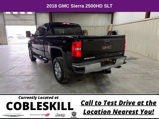Used 2018 GMC Sierra 2500 SLT w/ Snow Plow Prep Package AWD/4WD image 6