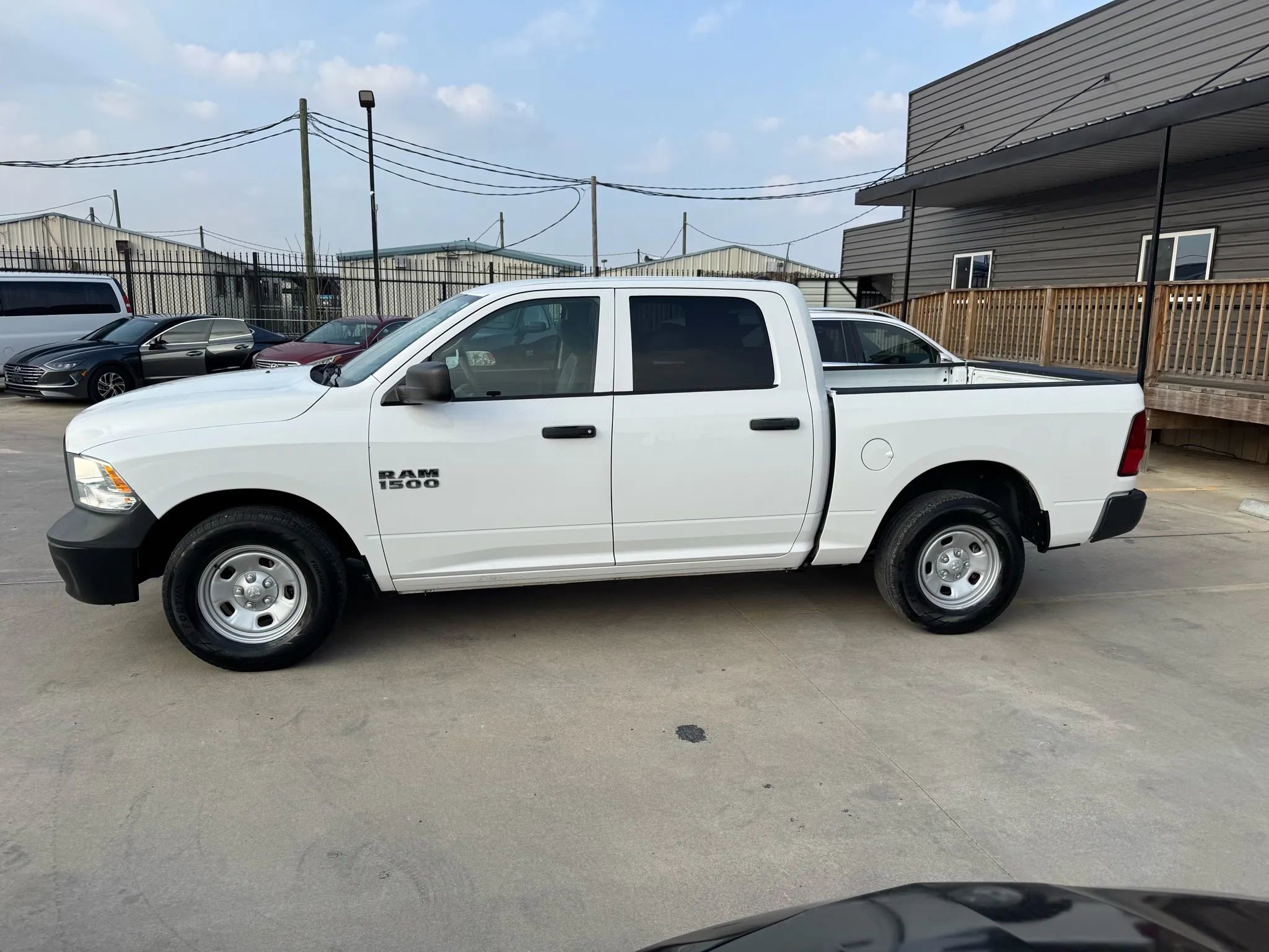 Used 2016 RAM 1500 Tradesman RWD image 3