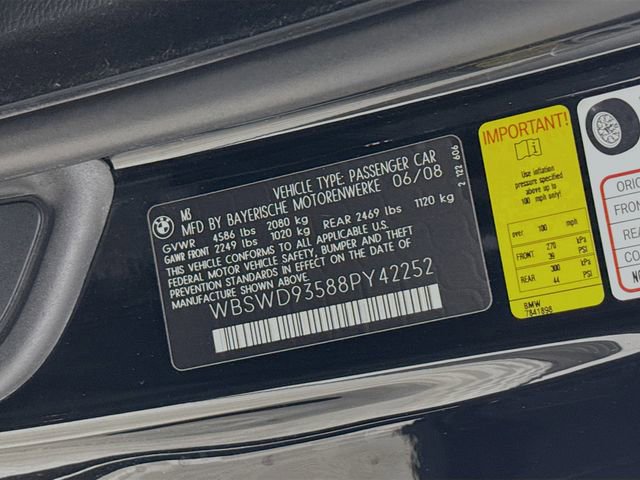 Used 2008 BMW M3 Coupe image 38