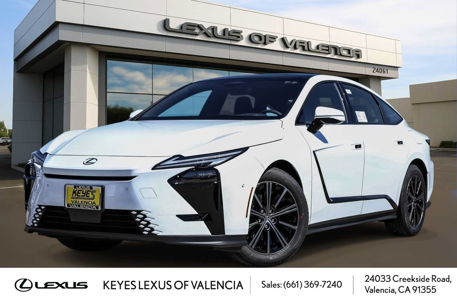 New 2026 Lexus ES 350h FWD image 1