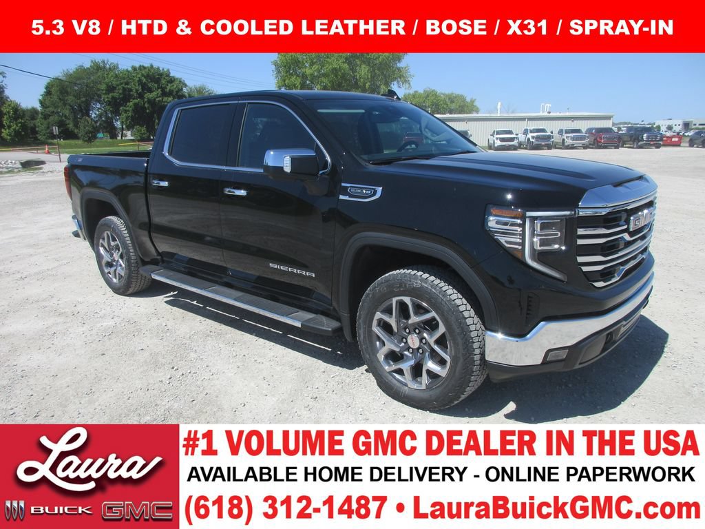 New 2026 GMC Sierra 1500 SLT w/ SLT Premium Package