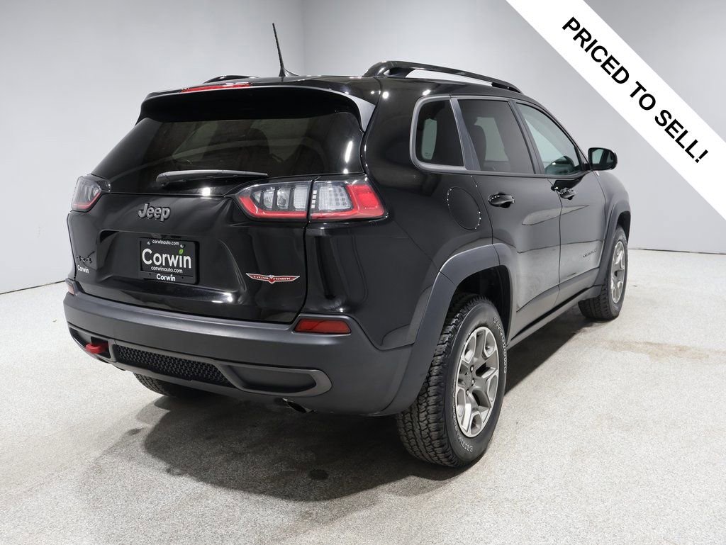 Used 2022 Jeep Cherokee Trailhawk w/ Comfort/Convenience Group image 2