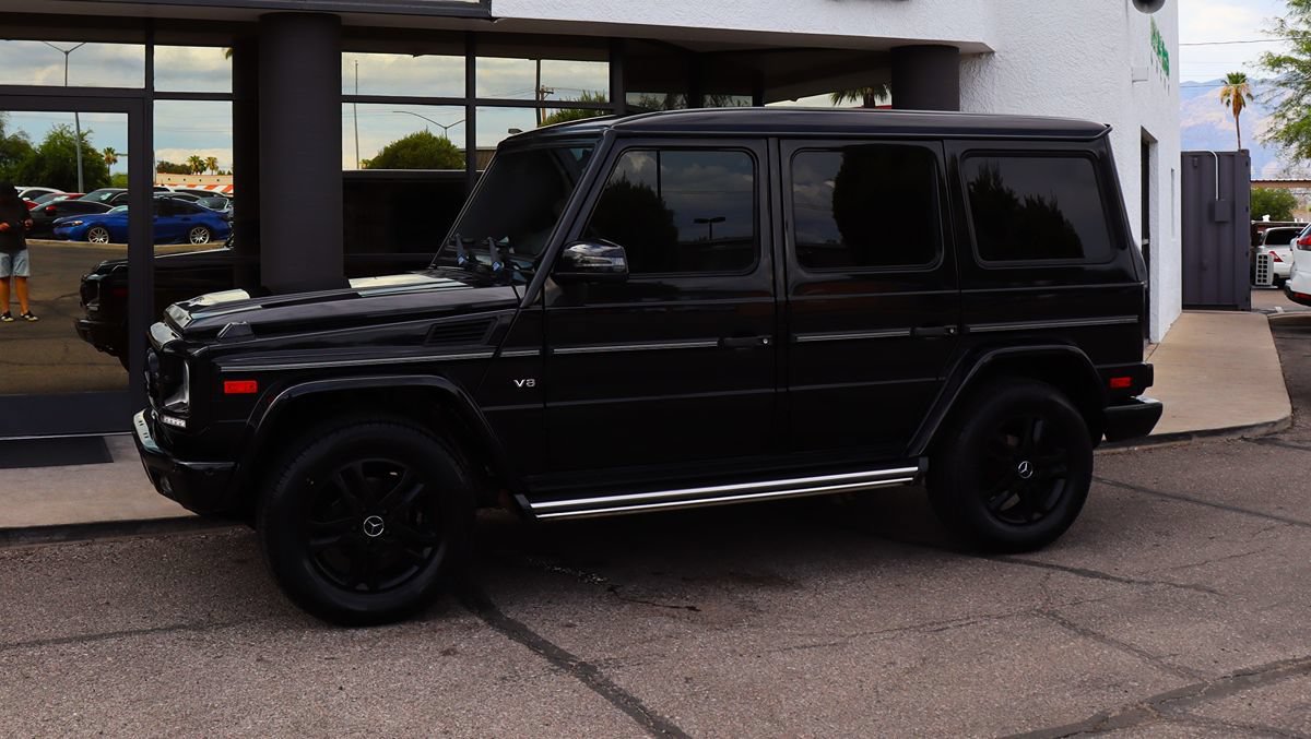 Used 2015 Mercedes-Benz G 550 image 7