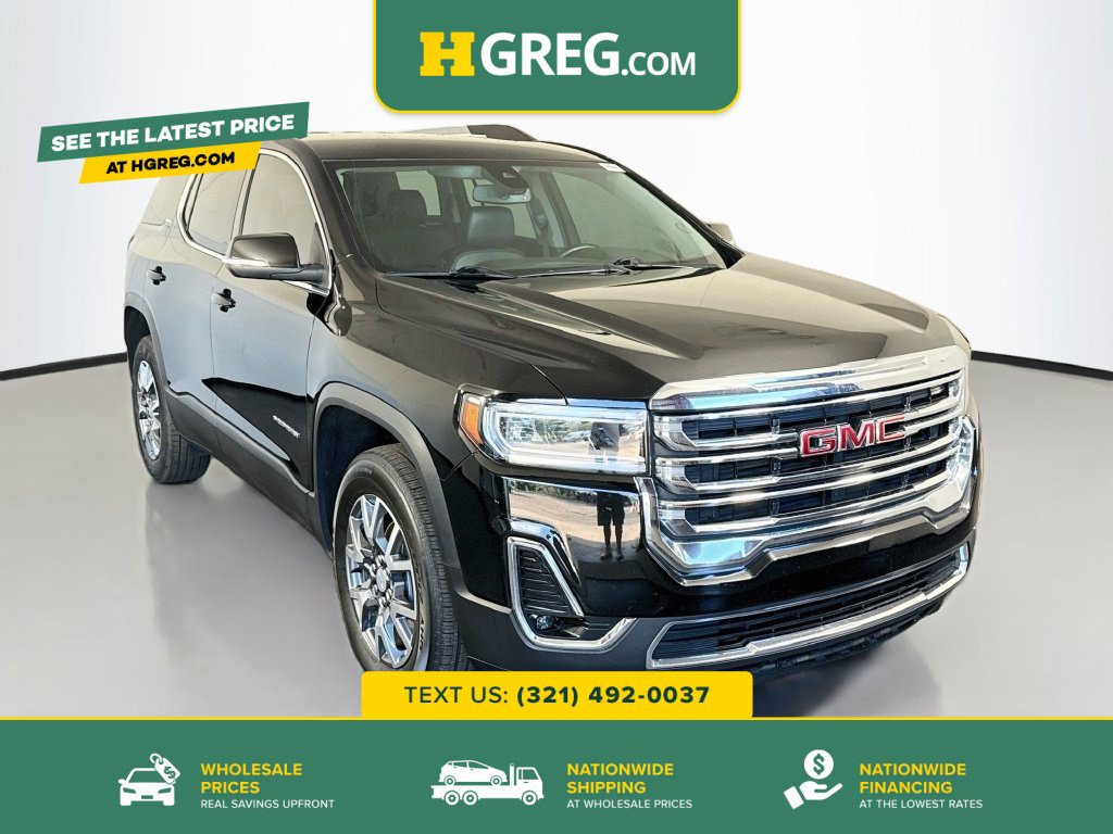 Used 2023 GMC Acadia SLT