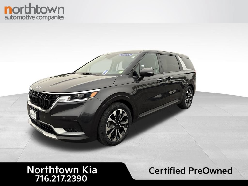 Certified 2024 Kia Carnival EX FWD image 1