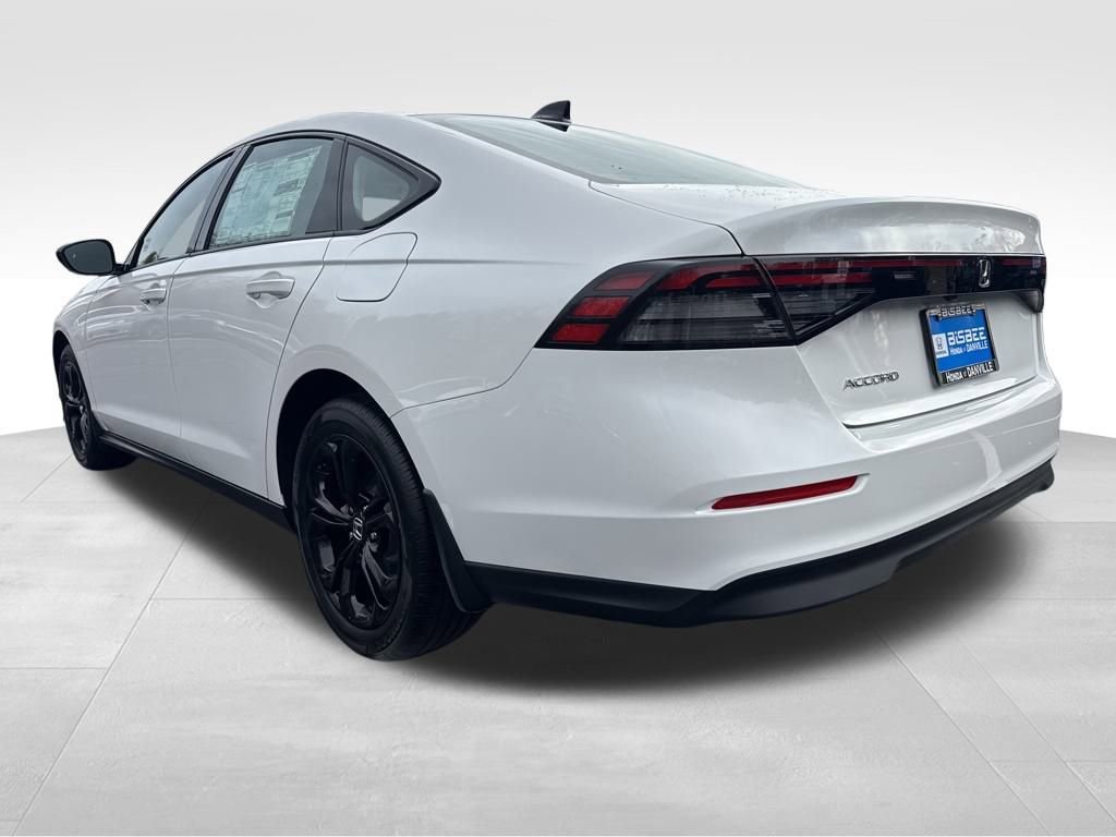 New 2025 Honda Accord SE image 6