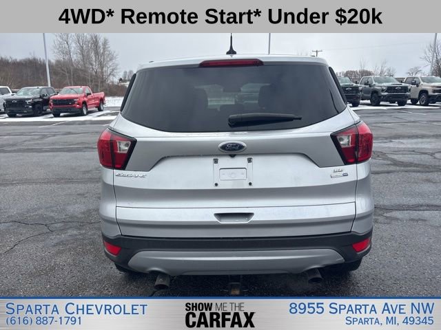 Used 2019 Ford Escape SE AWD/4WD image 4