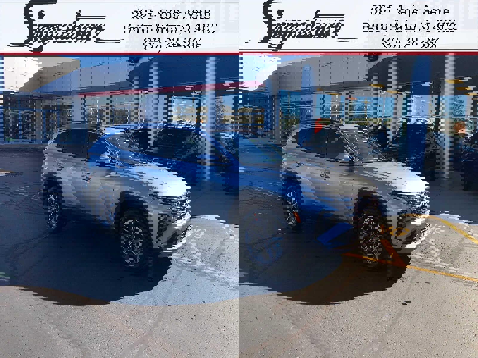 New 2026 Hyundai Tucson SEL image 1