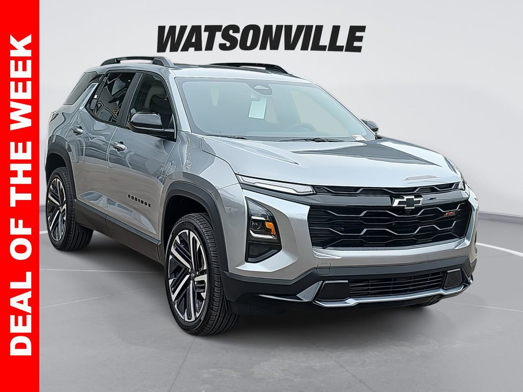 New 2026 Chevrolet Equinox RS image 1