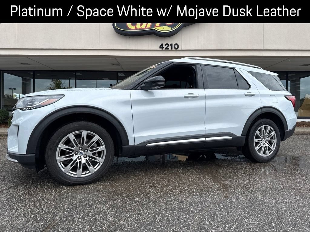 Used 2026 Ford Explorer Platinum