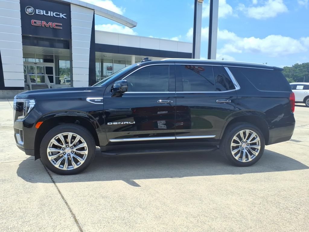 Used 2024 GMC Yukon Denali w/ Max Trailering Package AWD/4WD image 4