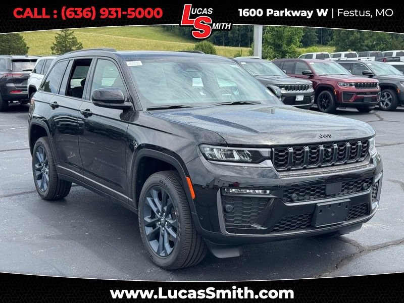 New 2026 Jeep Grand Cherokee Limited