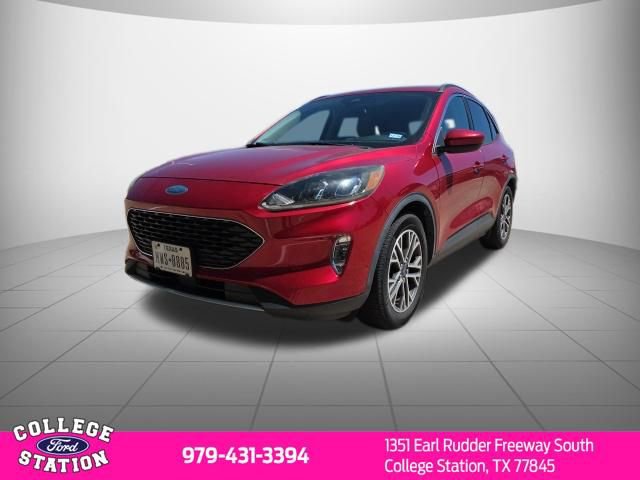 Used 2020 Ford Escape SEL image 3
