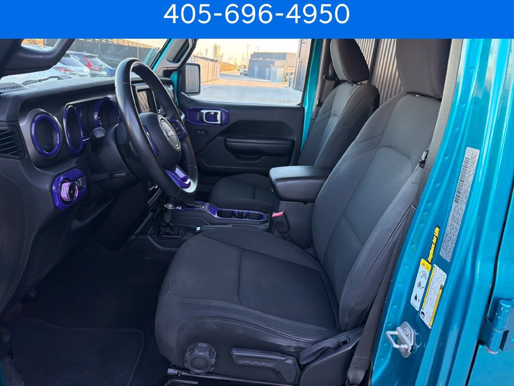 Used 2019 Jeep Wrangler Unlimited Sport S AWD/4WD image 13