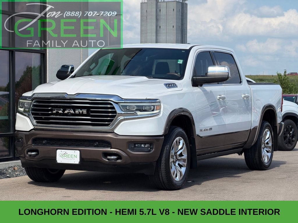 Used 2022 RAM 1500 Limited AWD/4WD image 1