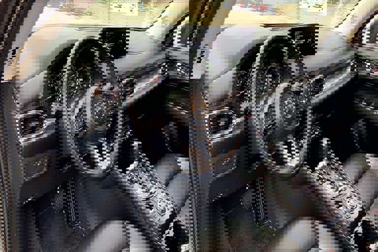 Used 2024 MAZDA CX-5 AWD 2.5 S w/ Select Package image 16