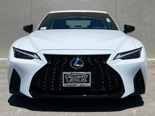 Used 2025 Lexus IS 350 F Sport w/ Navigation Package RWD image 3
