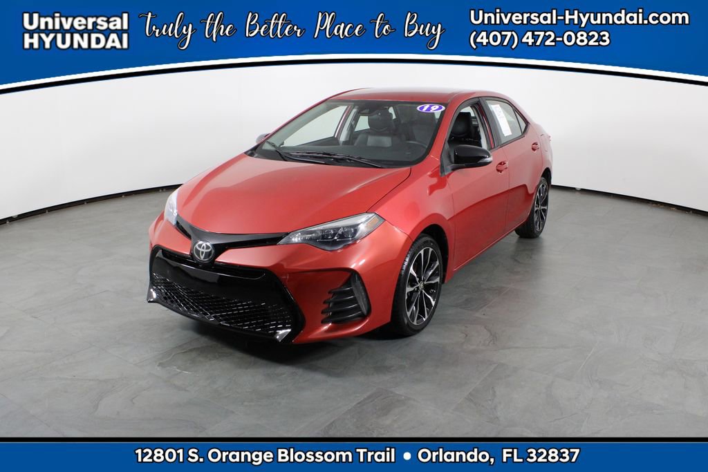 Used 2019 Toyota Corolla SE