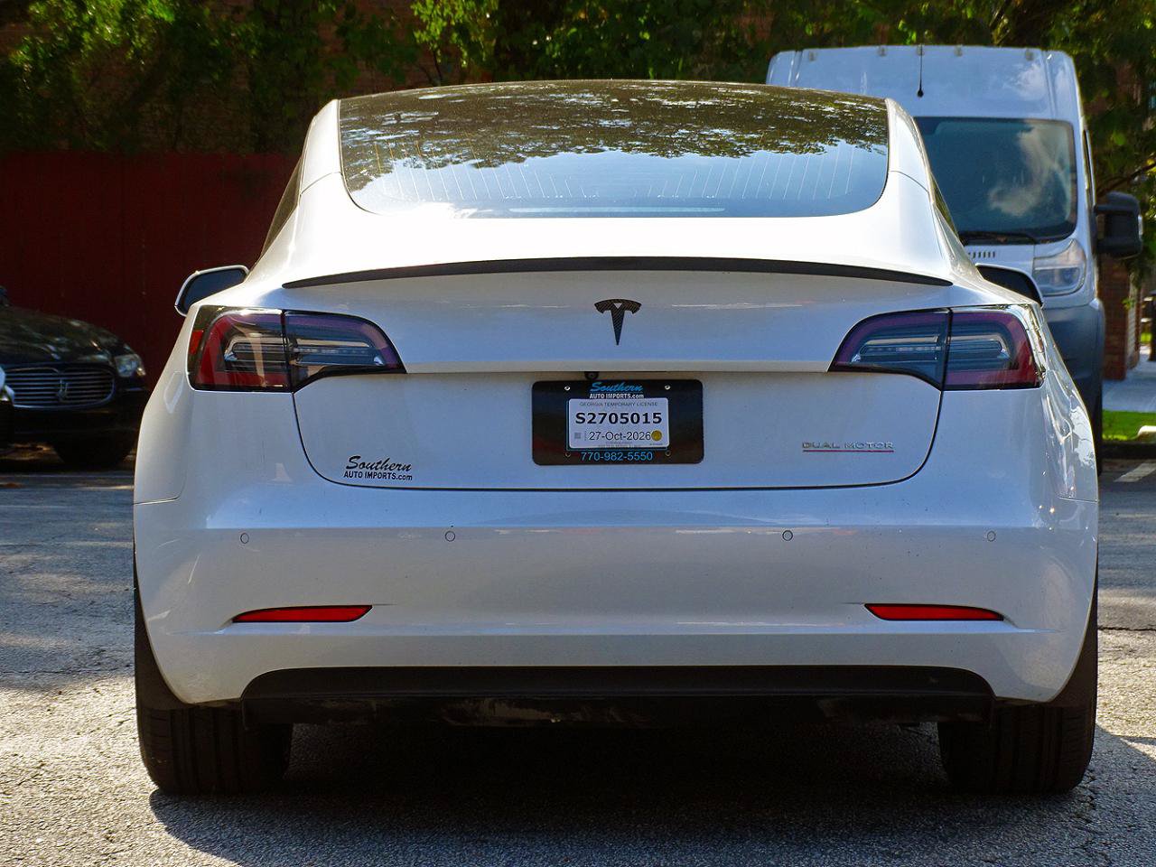 Used 2020 Tesla Model 3 Performance AWD/4WD image 10