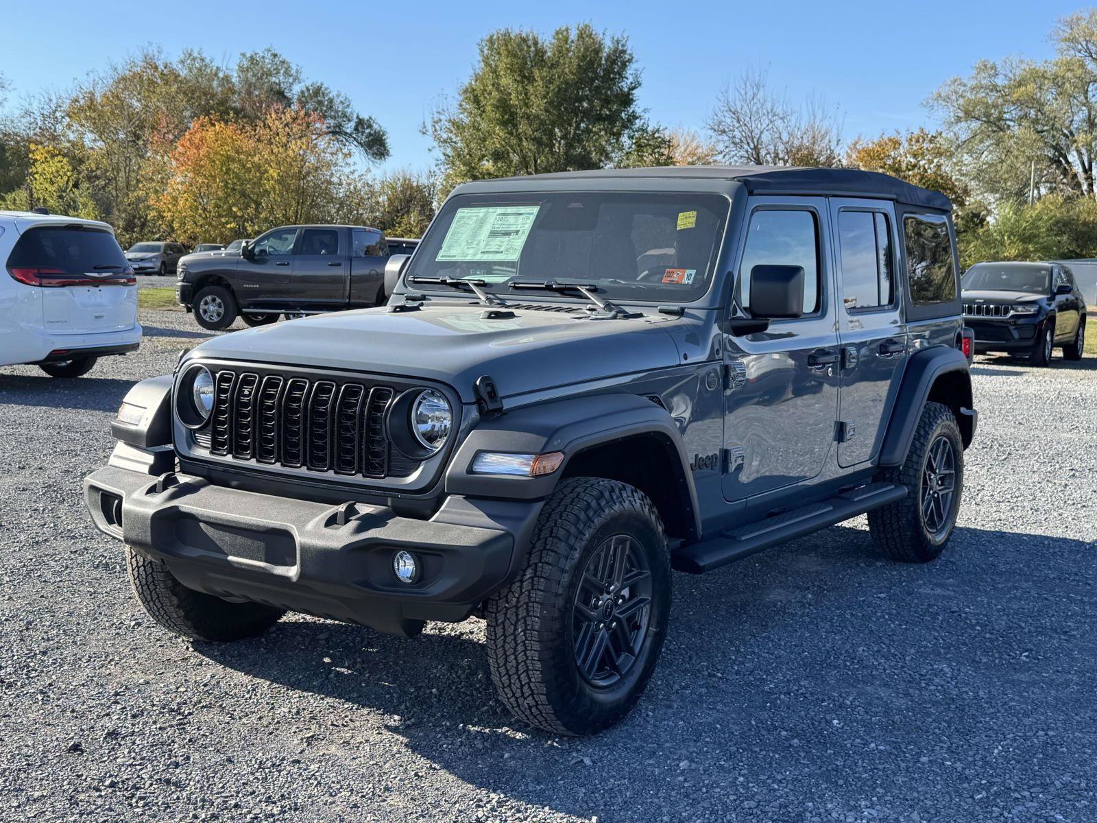 New 2026 Jeep Wrangler Unlimited Sport AWD/4WD image 24