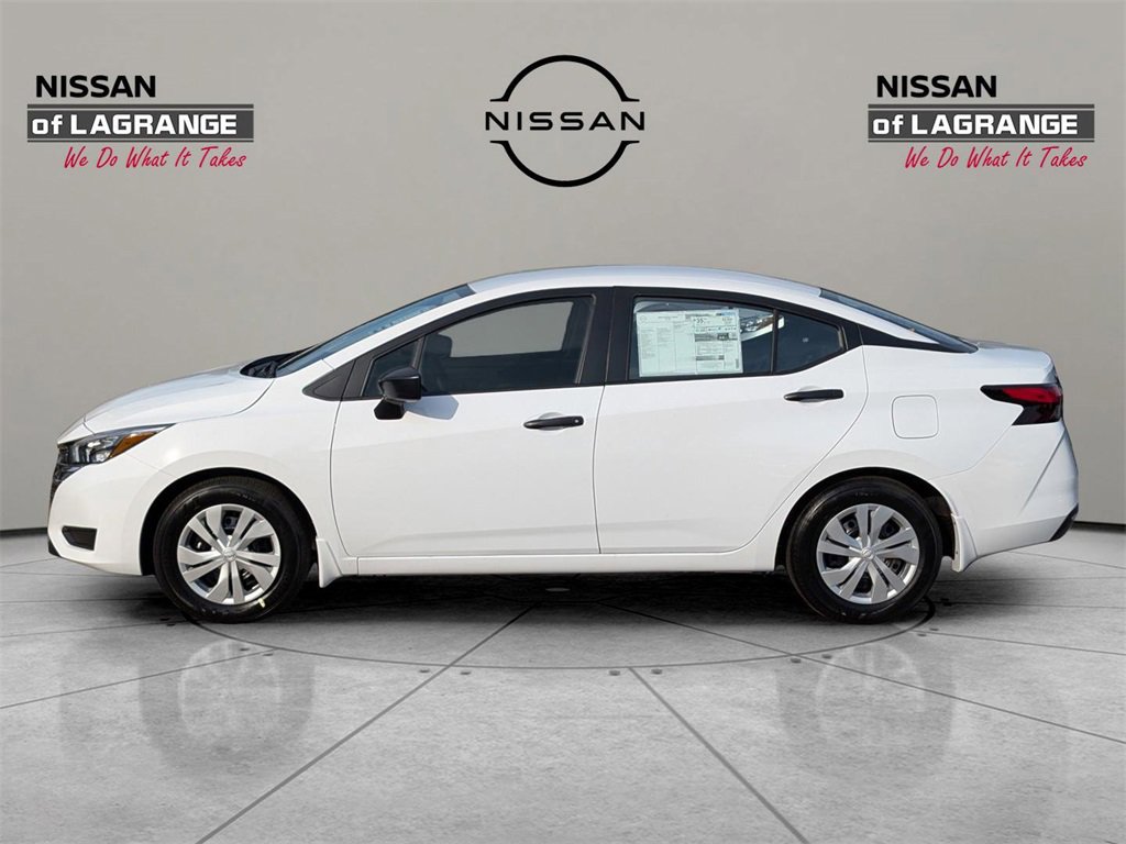 New 2025 Nissan Versa S image 8
