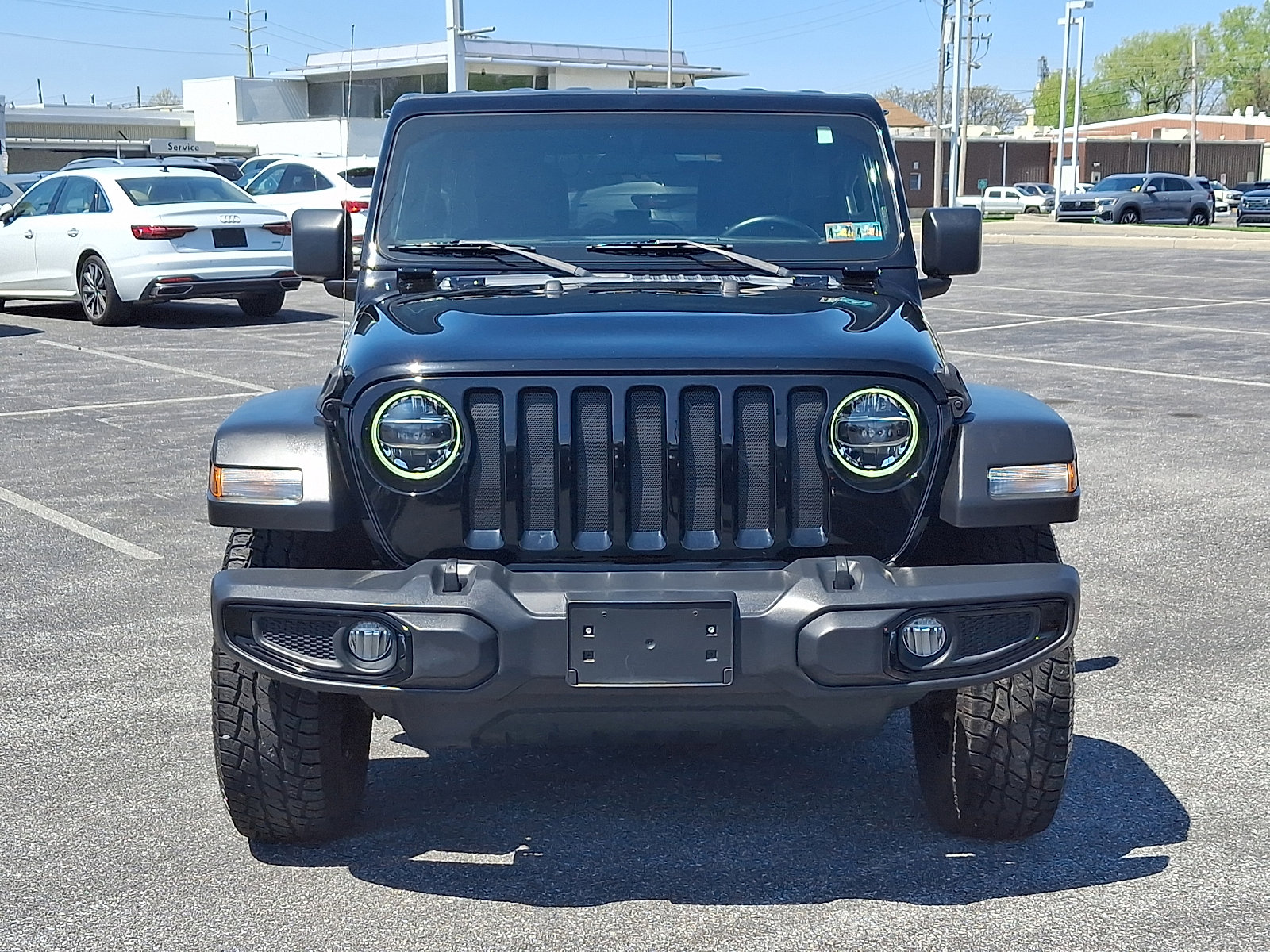 Used 2021 Jeep Wrangler Unlimited Sport AWD/4WD image 2