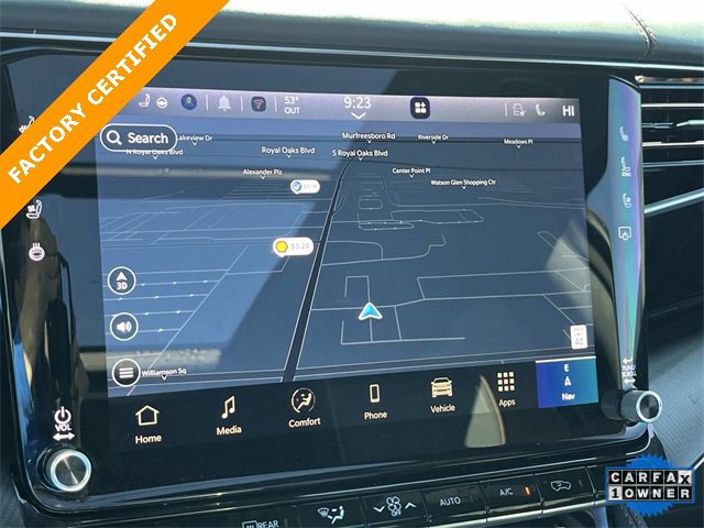 Certified 2024 Jeep Grand Wagoneer Series III w/ Rear Seat Video Group 1 image 36