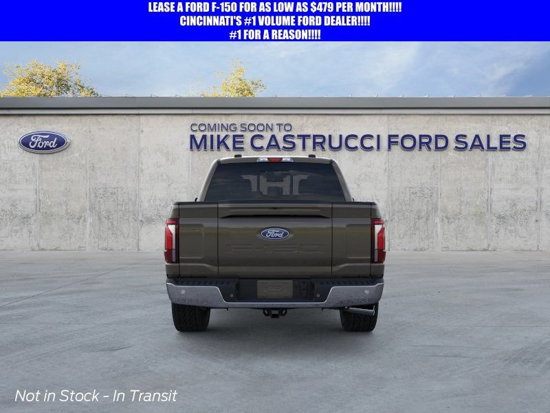 New 2026 Ford F150 Lariat w/ Equipment Group 502A High AWD/4WD image 5