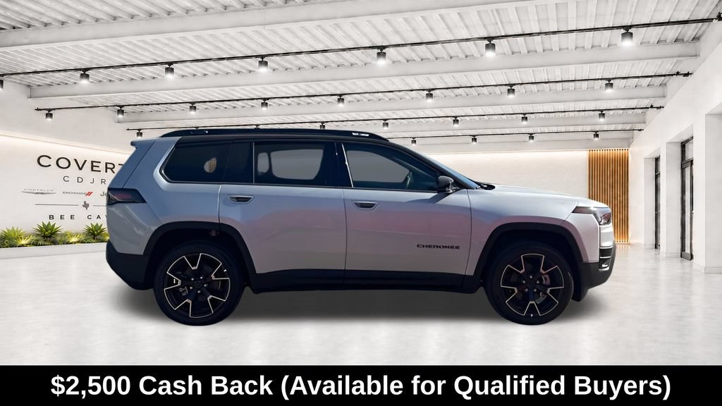 New 2026 Jeep Cherokee Overland AWD/4WD image 12