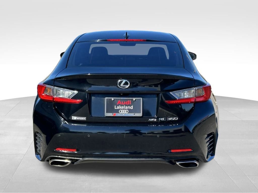 Used 2015 Lexus RC 350 AWD image 4