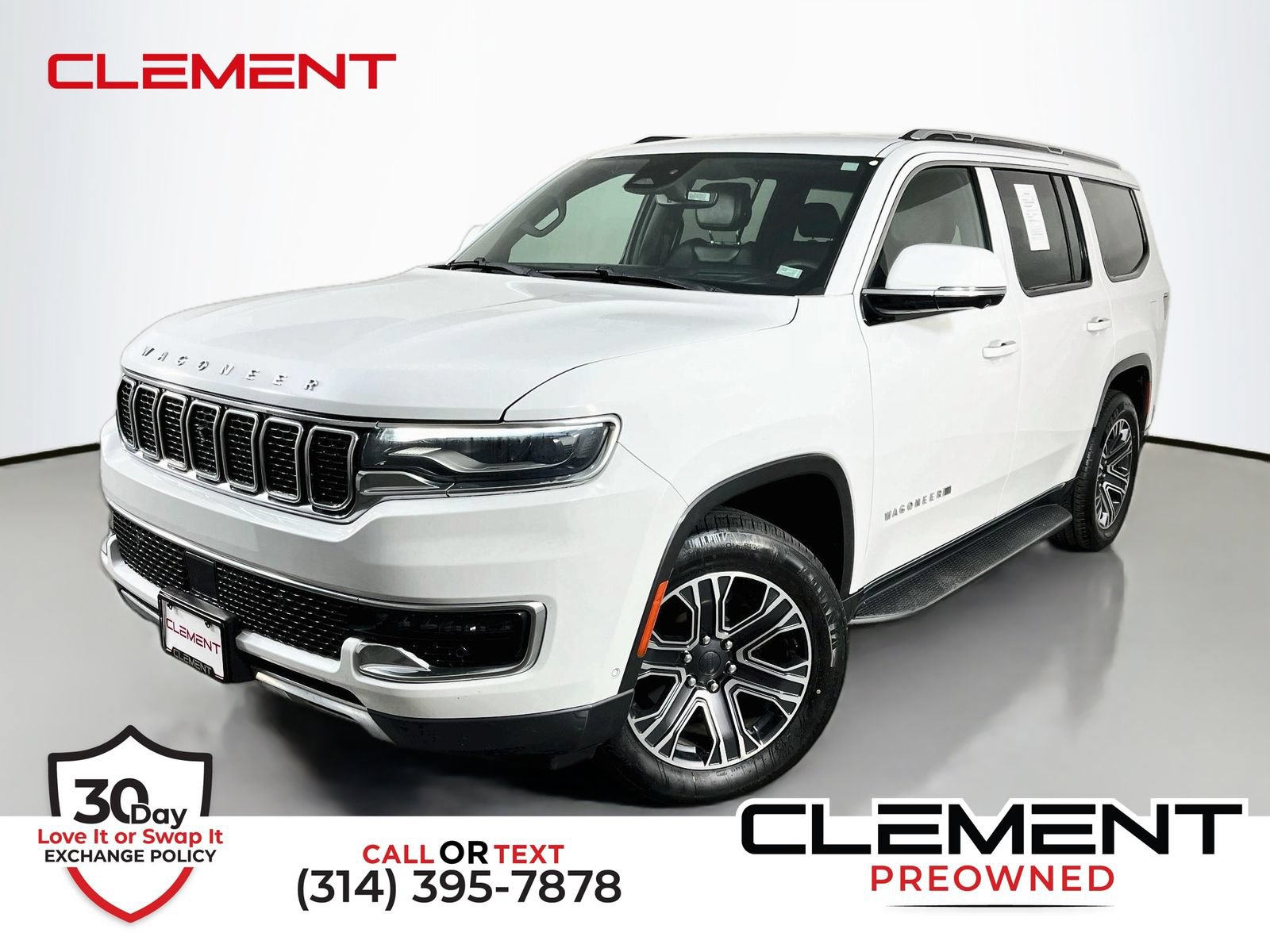 Used 2022 Jeep Wagoneer Series III w/ Convenience Group I AWD/4WD image 1