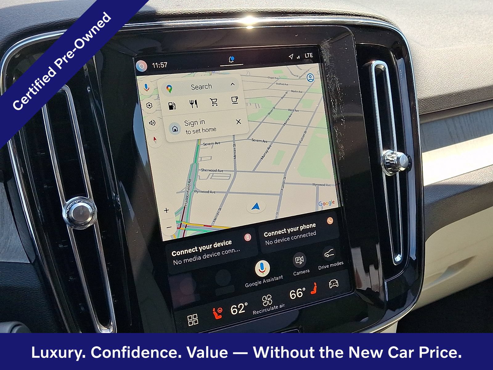 Certified 2025 Volvo XC40 B5 Ultra AWD/4WD image 16