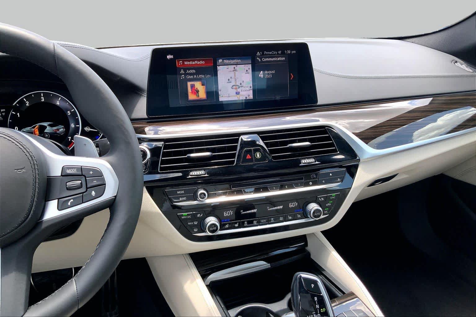Used 2019 BMW 540i w/ M Sport Package RWD image 6