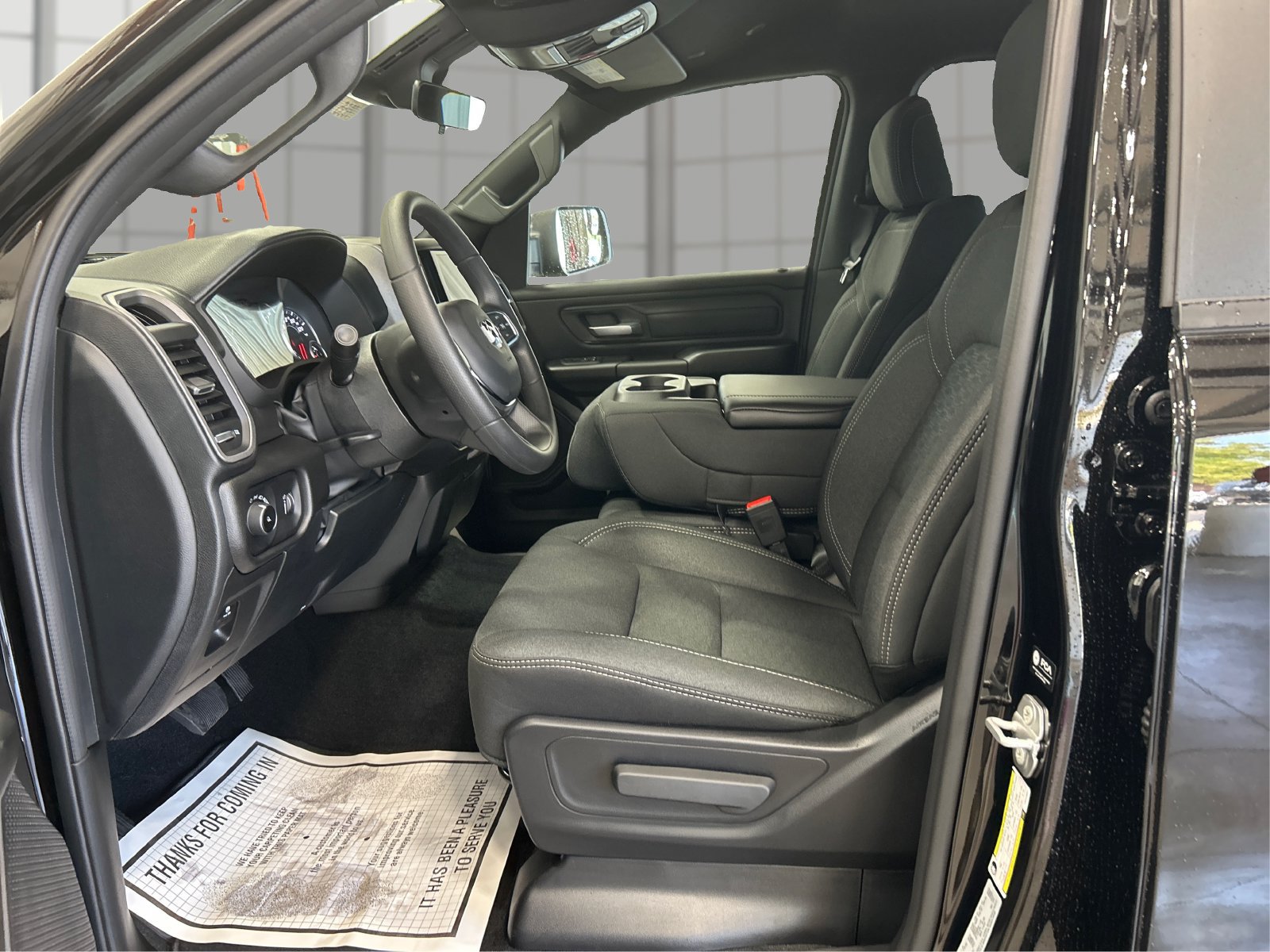 New 2026 RAM 1500 Tradesman AWD/4WD image 9