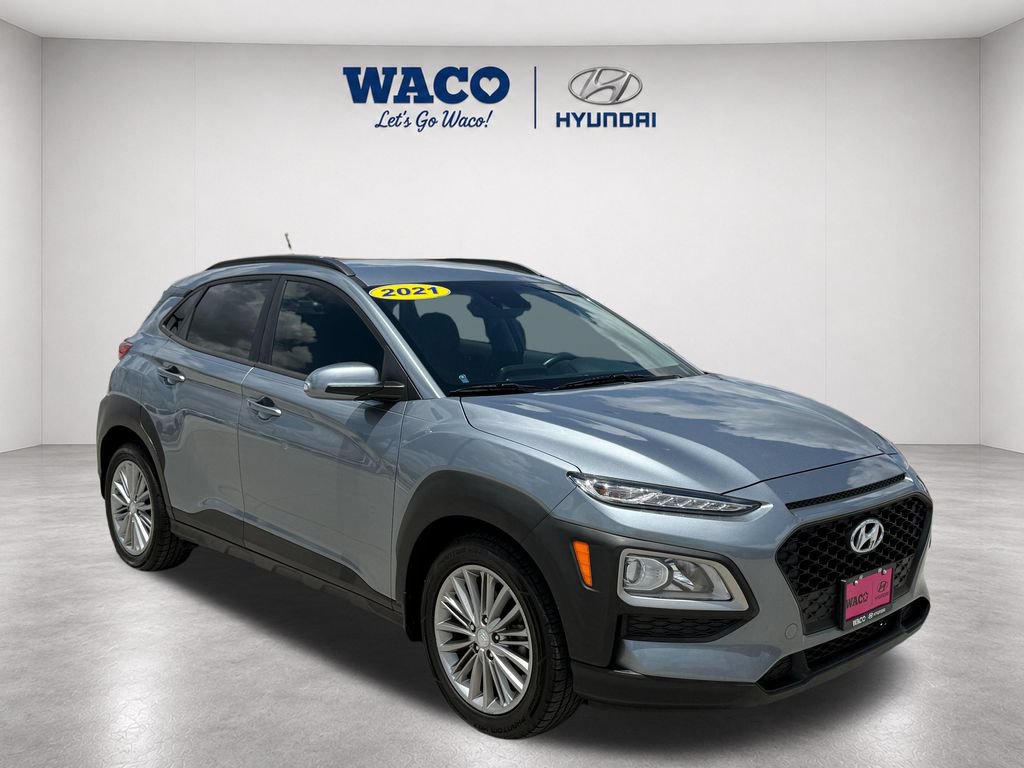 Used 2021 Hyundai Kona SEL w/ Cargo Package FWD image 1