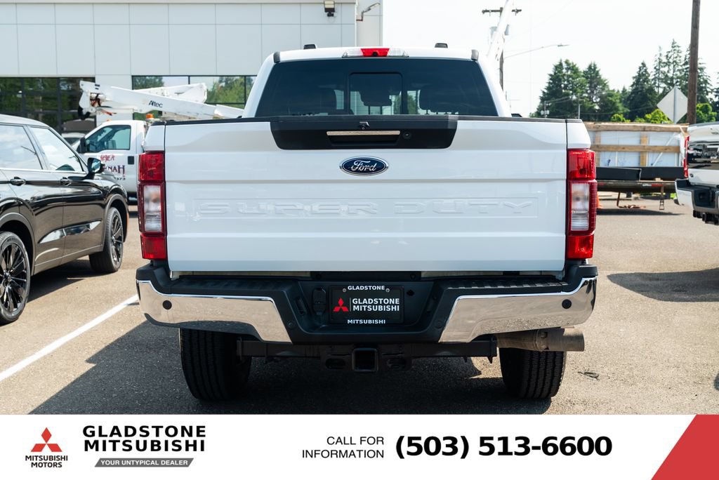 Used 2022 Ford F350 Lariat w/ Lariat Ultimate Package AWD/4WD image 6